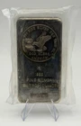 10 oz Silver Bar .999 Tri-State Refining & Investment Vintage God Bless America