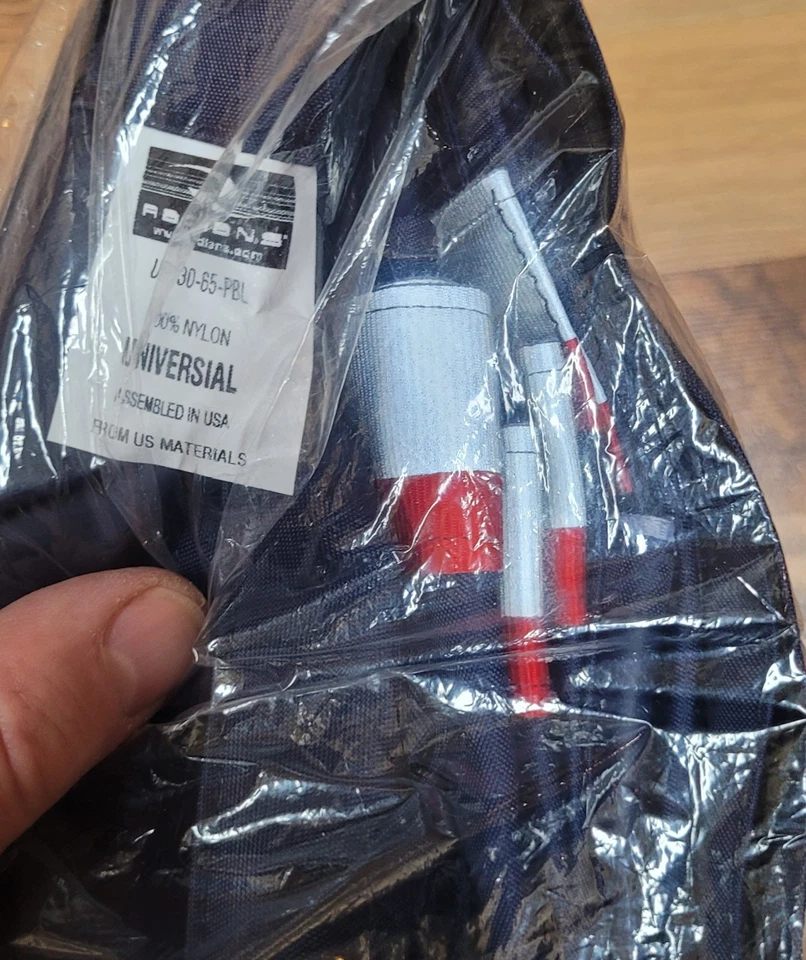 USPS Postal Rain Cape - New in Plastic - Image 4 of 4