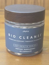 Plexus Bio Cleanse Weight Management Gut Health 60 Capsules New Sealed Exp 03/25