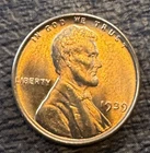 1939 P Lincoln Wheat Cent Red Choice BU Uncirculated Uncertified US Coin