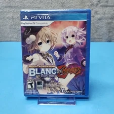 MegaTagmension Blanc + Neptune vs. Zombies (Sony PlayStation Vita, 2016)