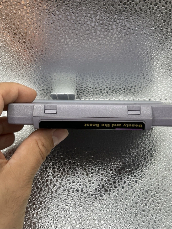 Disney's Beauty and the Beast (Super Nintendo SNES, 1994) Tested - Image 3 of 4