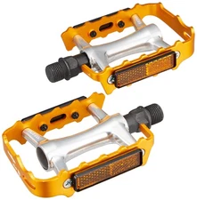 WELLGO Aluminum Cage Pedal Gold M248DU Gold