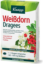 Kneipp Weißdorn Dragees - Traditionelles Pflanzliches Arzneimittel …