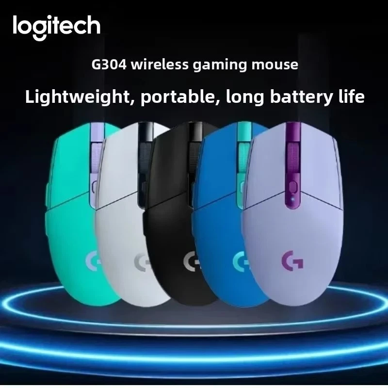 G304 Lightspeed Wireless Gaming Mouse Hero 12K Sensor 12000DPI 6 Programmable - Image 3 of 4