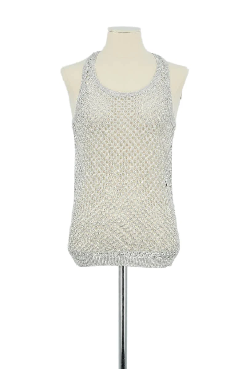 BARBARA BUI - Débardeur Blouse Bustier Noir - Occasion Très Bon état