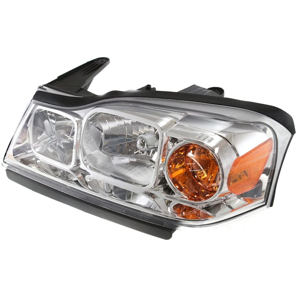 Headlight Set For 2006-2007 Saturn Vue Left and Right With Bulb 2Pc - Image 4 of 4