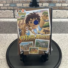 Go Diego Go Safari Rescue Nick Jr. (DVD, 2007) Brand NEW & Sealed!
