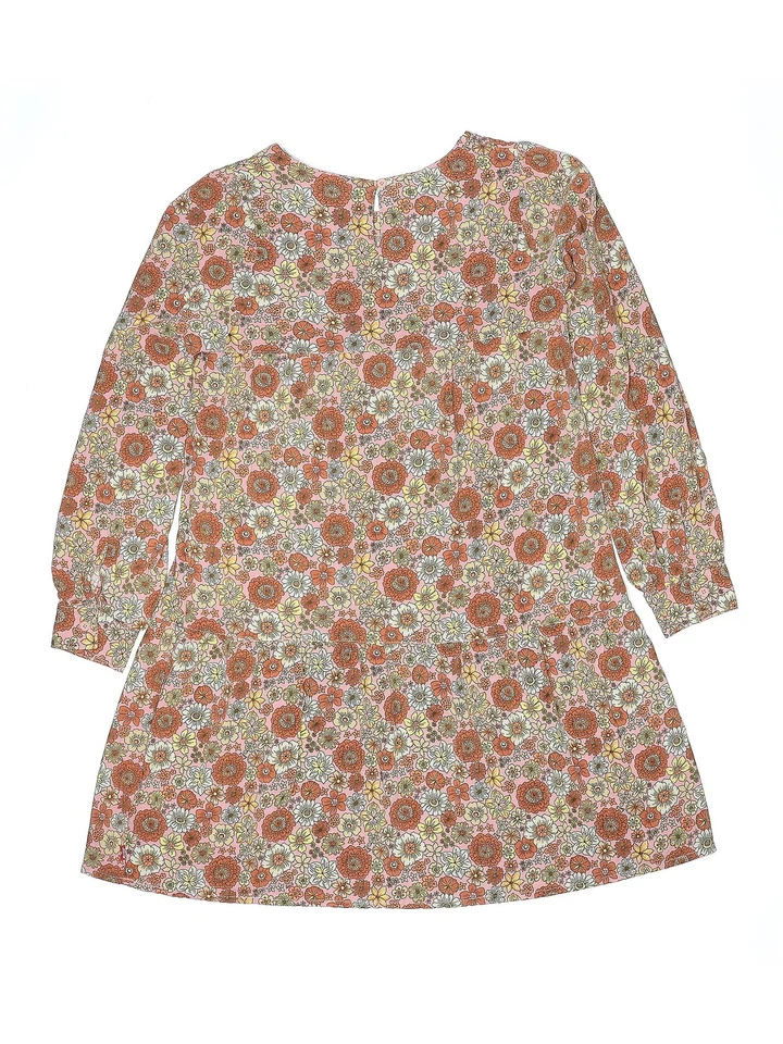 Vestido Levi's Niñas Marrón XL Juvenil Foto 2 de 2