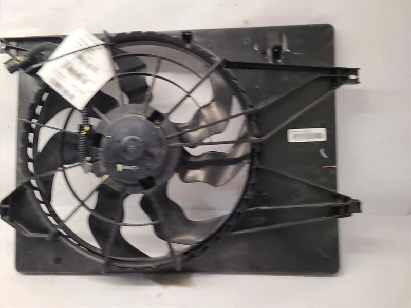 05-09 HYUNDAI TUCSON Ventilador Radiador Motor Ventilador Conjunto 4 Cilindros  Foto 2 de 4
