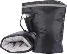 Motorcycle Handlebar Muff Gloves Windproof Mittens