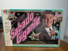 Vintage Sabado Gigante Bilingual Milton Bradley Board Game Factory Sealed 1990