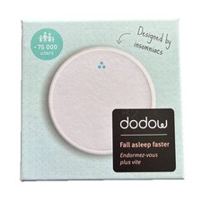 Dodow Sleep Aid Device White LED Light Touchpad Meditation Guide Insomnia