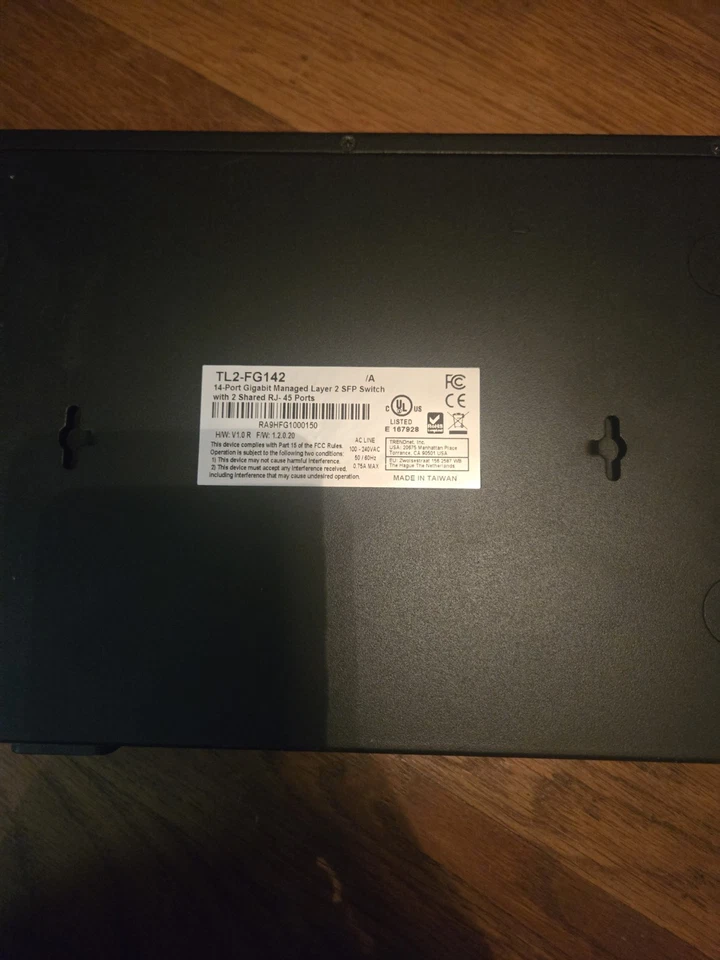 TRENDnet 14-Port Gigabit Ethernet Switch - Image 4 of 4