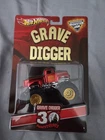 Hot Wheels 2012 Red Line Club RLC/HWC Monster Jam Grave Digger 30th Anniversary