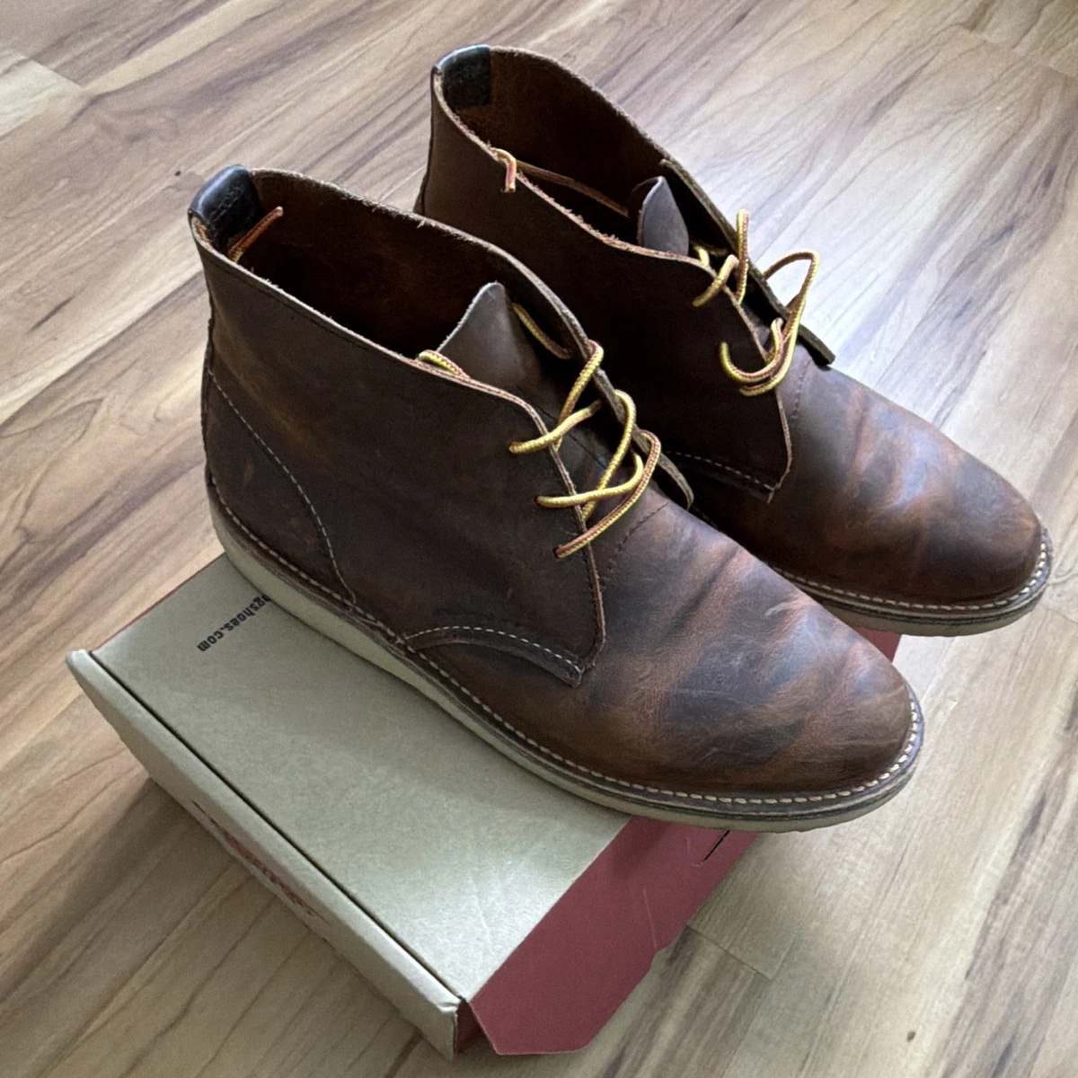 Red Wing Shoes Chukka Boots for Men for Sale | Shop New & Used