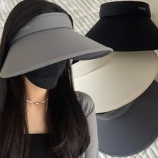 Breitkrempiger Sonnenhut Damen M&auml;dchen Outdoor Faltbar Sonnenschutz