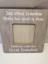 Great Grandma Picture Frame