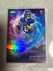 🧂YY  2025 topps chrome REFRACTOR GAME GENIES RC JAXSON DART SSP CASE HIT