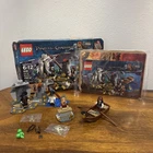 LEGO Pirates of the Caribbean 4181 Isla De Muerta 100% Complete Manual & Poster