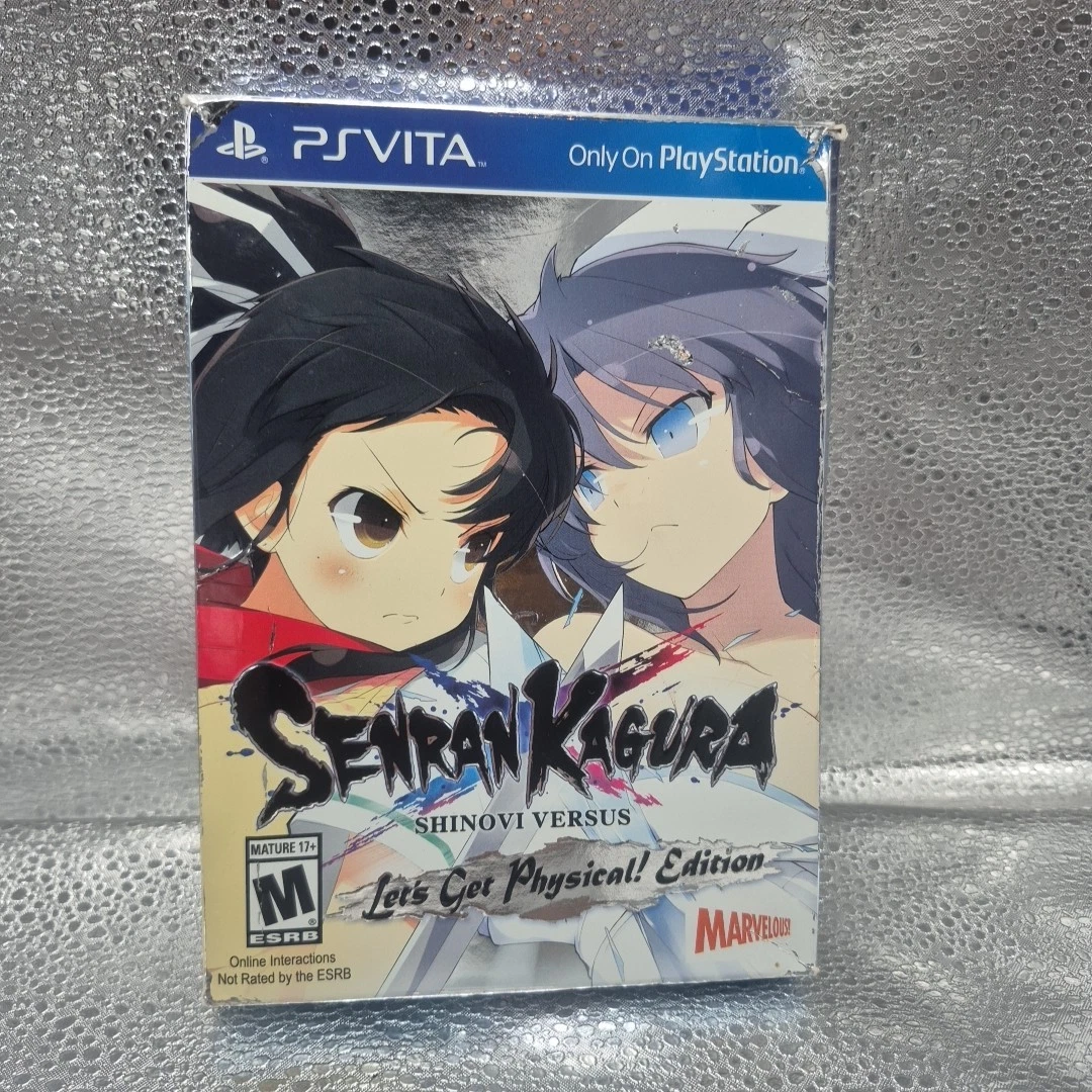 Senran Kagura Estival Versus : Shoujotachi No Sentaku [PS4][Japanische Importspiele