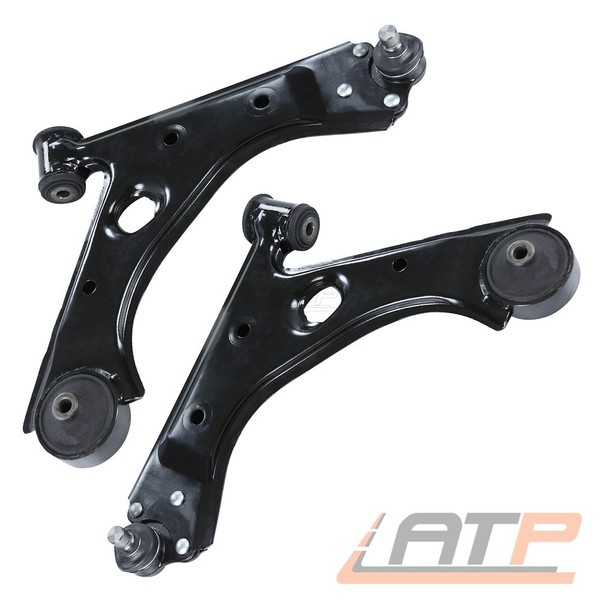 2X Querlenker Dreieckslenker Vorne Links+Rechts FÜR Opel Adam Corsa D E-image