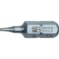 PB Swiss PB C6.400/5 PrecisionBits For Torx Screws, Size -T5
