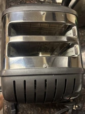 Dualit 2 Slice Toaster D2VMHA Made In Great Britain  Grey & Chrome xlnt