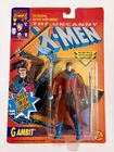 Vintage 1992 Toy Biz X-Men GAMBIT Action Figure MOC New Sealed Marvel Dynam-X