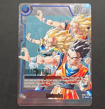 Dragon Ball Super Card Game Gotenks SB02-022 SR Alt Art Foil