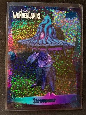 2025 Upper Deck Tiny Tina's Wonderlands Epic Rainbow Parallel #33 ''Shroomoner''