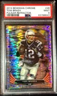 2014 Bowman Chrome Pulsar Refractor /271 Tom Brady #28 PSA 9 MINT