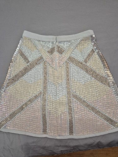 Girls River Island Sequined Skirt - Picture 2 of 4