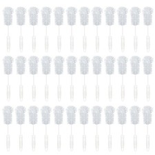 Bottle Brush Cleaner, 36 Pack, Durable Fiber Bristles Around Twisted Wire wit...