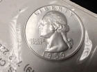 1959 (P) Washington Quarter Gem Proof 90% Silver