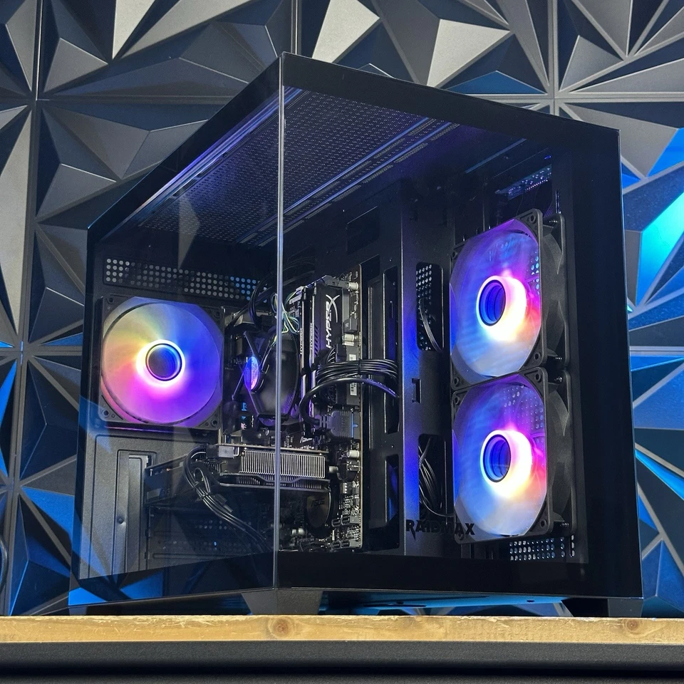 CUSTOM, WHITEBOX Custom Build ARGB Desktop i7 PC 32GB RAM 2TB SSD RTX 5060 Win11 GAMING READY