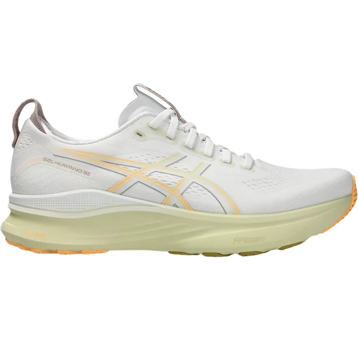ASICS Gel Kayano 32 White Orange Glow for Sale | Authenticity