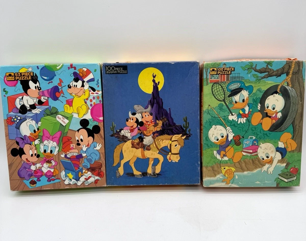Donald Duck Puzzle In Vintage Jigsaw Puzzles for sale | eBay Donald Duck Puzzle In Vintage Jigsaw Puzzles for sale | eBay