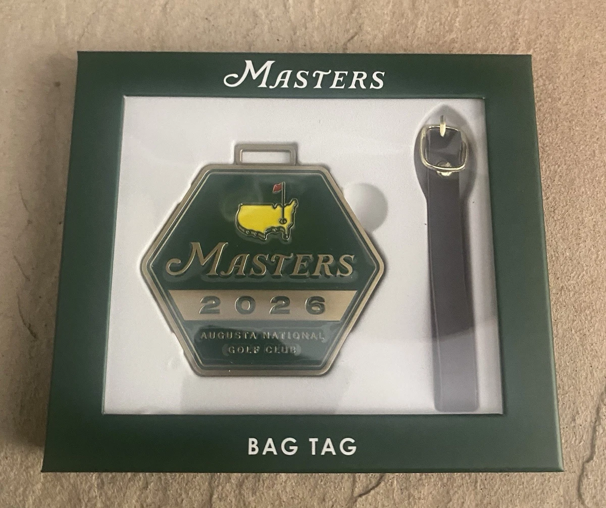 Masters Bag Tag for sale | eBay