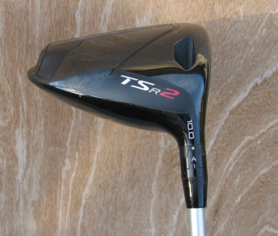DRIVER TITLEIST TSR2 10 LOFT SENIOR FLEX FUBUKI EJE PALO DE GOLF TSR 2 + CUBIERTA Foto 2 de 4