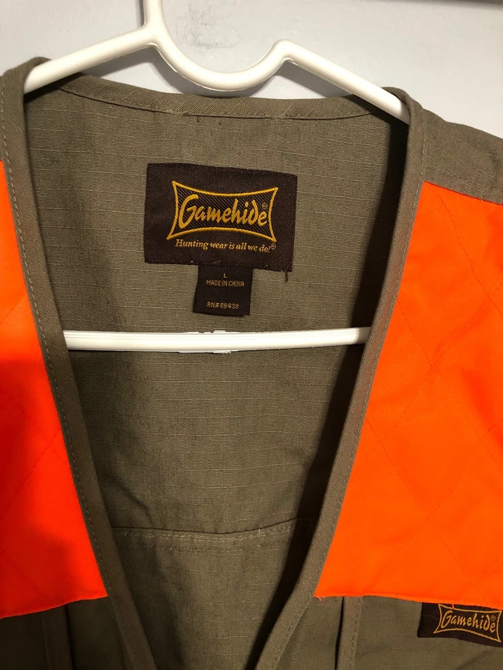 Gamehide Shelterbelt Mid Weight Upland Hunting Vest size L - Image 3 of 4