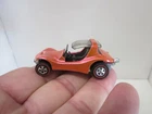 HOT WHEELS REDLINE  SAND CRAB * RARE SALMON PINK COLOR * NEAR MINT CAR !