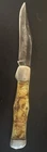 Vintage Kabar Union Cut Co Coke Bottle Handle Folding Pocket Knife Parts Repair