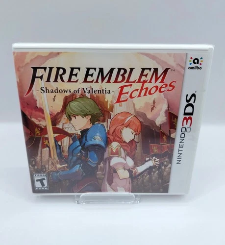 Fire Emblem Echoes: Shadows of Valentia Nintendo 3DS New Sealed