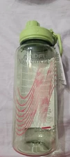 NWT Lululemon Back To Life Clear Water Bottle 32oz Color Code LMNR
