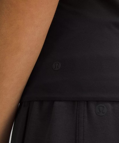 lululemon Wundermost Ultra-Soft Nulu Hip-Length Crewneck Shirt Black Size S. NWT - Picture 5 of 5