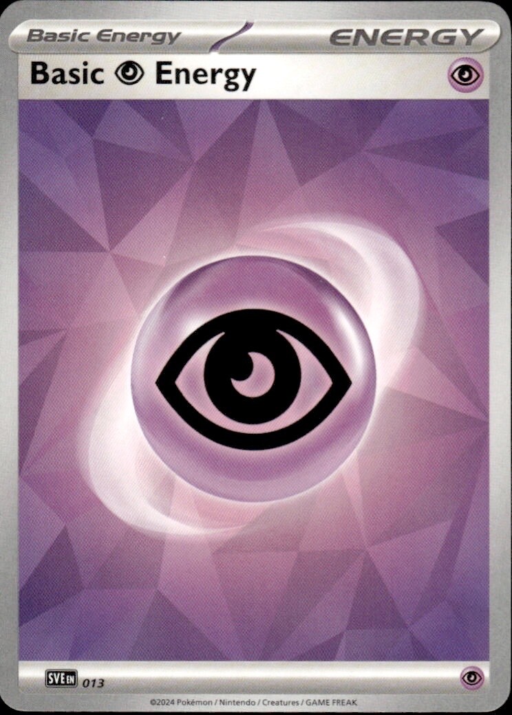 SVen/013 Psychic Energy