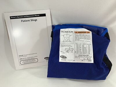 Invacare Full Body, Mesh Sling with Commode Opening, XL Hoyer Lift Sling R116
