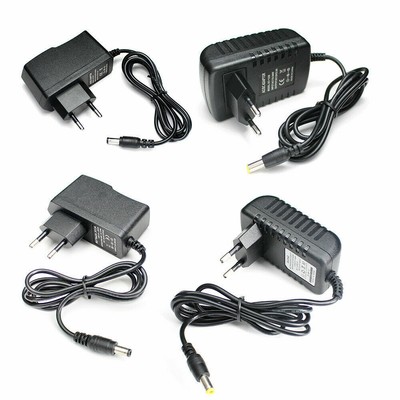 AC DC5V 12V 9v 24V 1A 2A 3A 0.5A Power Supply Adapter US EU Plug LED Strip light