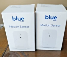 Lot Of 2 blue By ADT Home Security Motion Sensor SSM1R0-29 New